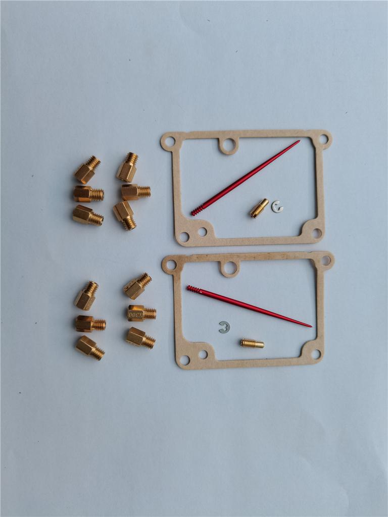 2PCS with Pin Cushion Carb Carburetor Main Nozzle Repair Kit For Yamaha Banshee