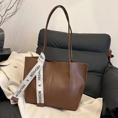 Large Capacity Bag for Women Autumn and Winter New Fashion Shoulder Bag for Women Fashion Commuter Tote Bag for Women