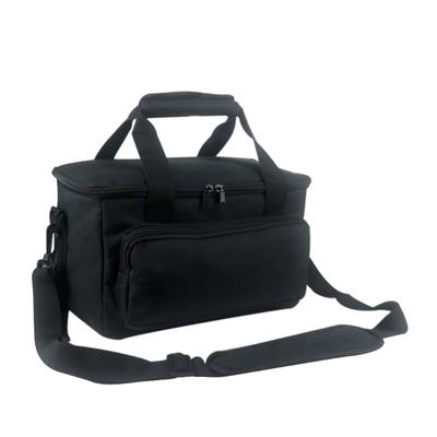 Úložná taška na powerbanku s více polstrovanými přihrádkami pro cestování, organizér na příslušenství ke generátoru