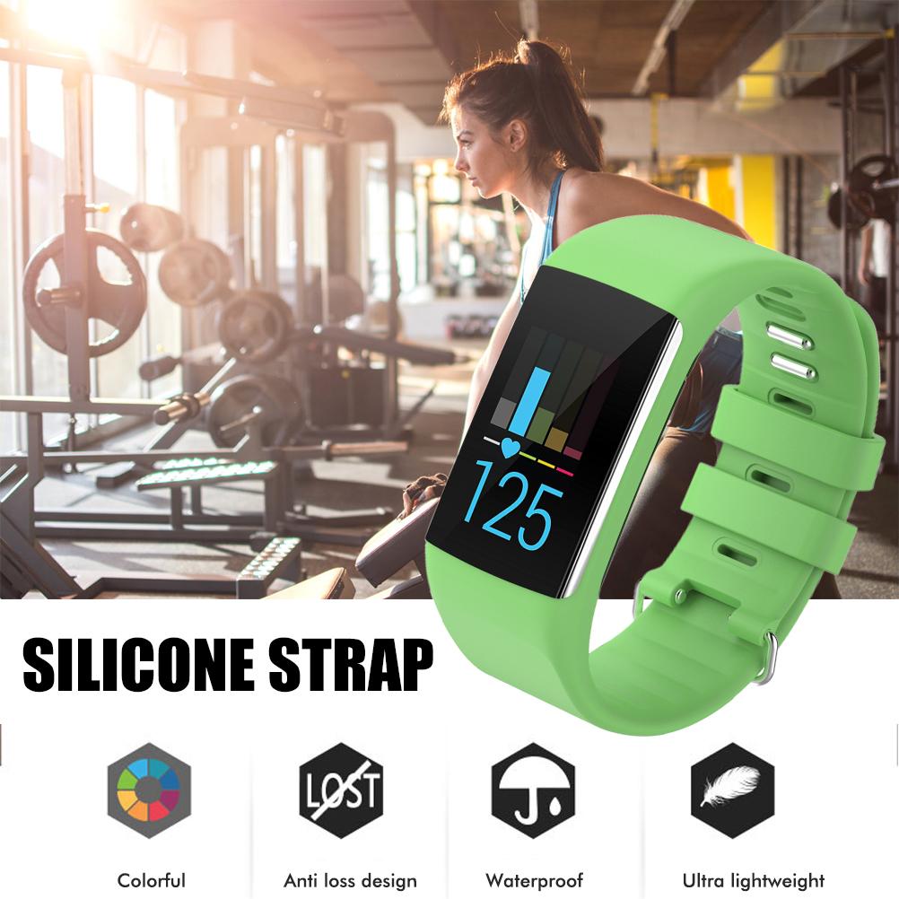 Silicone Watch Bands Replacement Bands Soft Comfortable Watch Strap Compatible for POLAR A360 A370