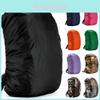 35l-80l Waterproof Dustproof Portable Camping Backpack Travel Bag With Rain Cover For Outdoor Adventures
