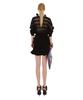 GREEDILOUS Black Mesh One-Point Sweatshirt