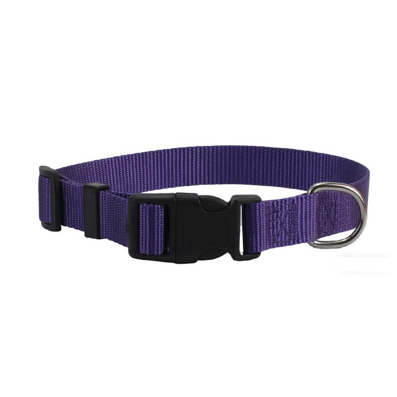 Nylon Dog Leash & Collar Set with Anti-Surge Design for Small to Medium Dogs - Fast Shipping