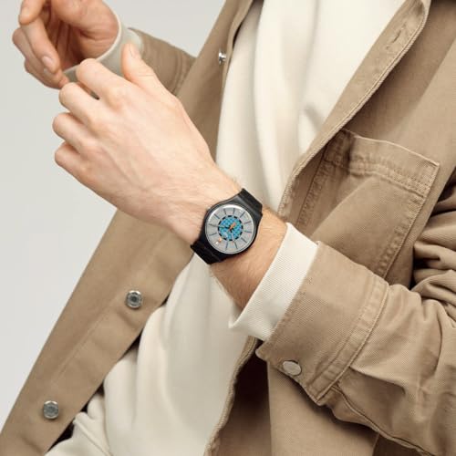 Swatch GOOD TO GORP SO32B119 Black Wristwatch