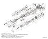 Genuine Parts 20 Metanium HG Left Handle Assembly Part 13JD8 No.