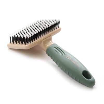 Doggyman Pet Beauty Salon Soft Slicker Brush Mini Cat Dog,