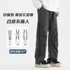 Men's high street overalls men's spring and autumn new trend straight loose casual charging trousers