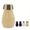 High Quality Light-weight Practice Trombone Straight Mute Silencer Sourdine ABS Material for Alto Tenor Trombones