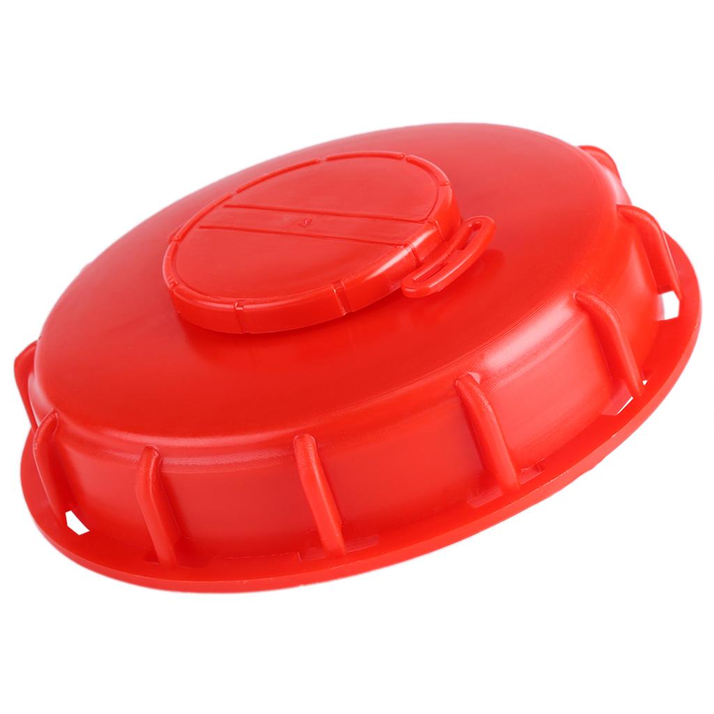 Wasser Flüssigkeitslagerung IBC Tankanschluss Kunststoffabdeckung Deckel Kappe Adapter 163mm (Typ A)