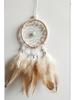 Creative Chicken Feather Dream Catcher for Car, Home, and Bedroom Wall Decoration