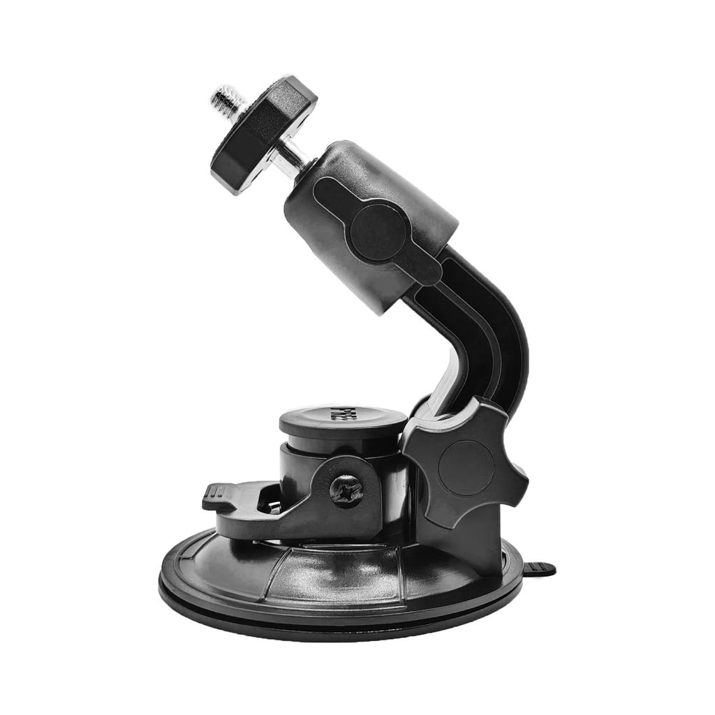 Heavy-duty Suction Cup Mount Car Holder Phone Clip for GoPro Hero 13 12 11 10 9 Insta360 Smartphones DJI OSMO Action Cameras