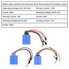 DC 9V 12V 24V 100000RPM Ultra-high Speed BLDC 3-Phase Brushless Motor Ducted Fan with Driver Speed Controller