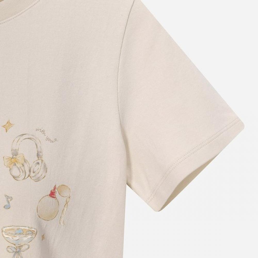 Thursday Island Women Color Block Layered T shirT T264mTs932w