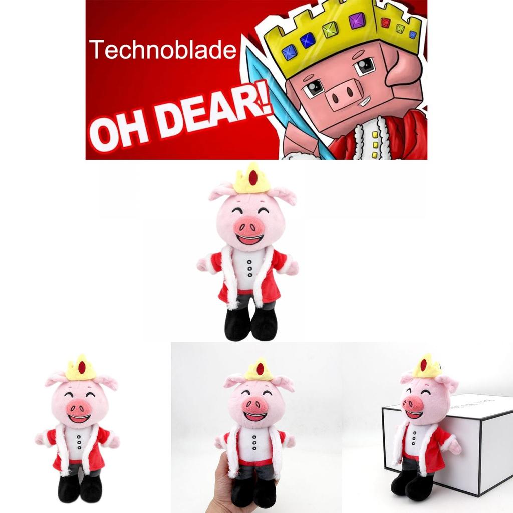 Youtooz Technoblade Plush Toy Soft And Adorable Gift For Fans