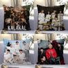 S-sB19 Boys 45*45cm Cushion Cover Pillow Cover Decor Pillowcase Home Pillowcase for Couch Pillow