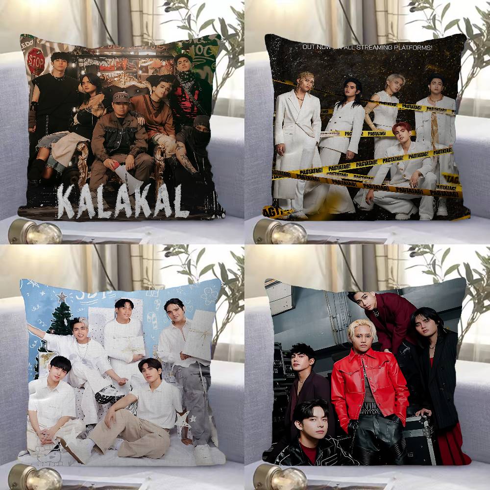 S-sB19 Boys 45*45cm Cushion Cover Pillow Cover Decor Pillowcase Home Pillowcase for Couch Pillow