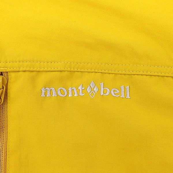mont-bell O.D. parka men's windbreaker jacket nylon 1103320 yellow M
