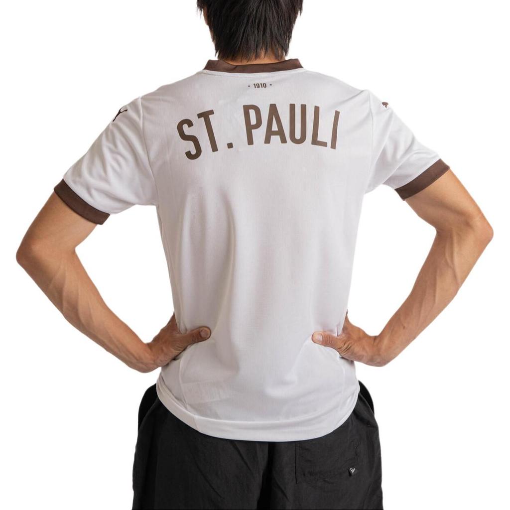 Puma FC St. Pauli Soccer Jersey Men's White 778651-02