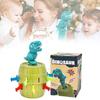 Up Dinosaur Pop Bucket Toys Party Xmas Gifts Kids For 3 To 8 Year Old Boys Girls