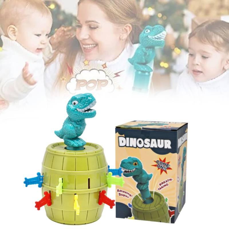 Up Dinosaur Pop Bucket Toys Party Xmas Gifts Kids For 3 To 8 Year Old Boys Girls