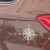 NSWE Nautical Compass Reflective Car Decal