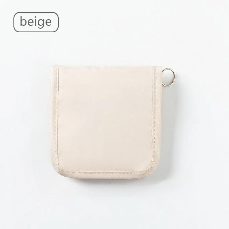 Mini Medizinbeutel Tragbar Faltbar Große Öffnung mit Reißverschluss Sortieren Erste-Hilfe-Set Outdoor Reise Essentiell Aufbewahrungstasche