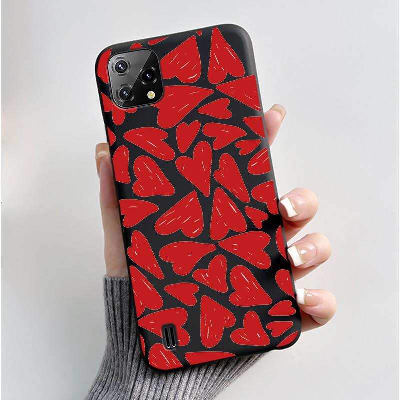 Casing For Blackview A55 Oscal C60 Phone Case Luxury Cute Cool Boys Girls Soft silicone Matte Cover For Black View A55 TPU Shell