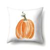 Thanksgiving Pillowcase Blessing Maple Leaf Pumpkin Sofa Cushion Cover Office Home Living Room Pillowcase