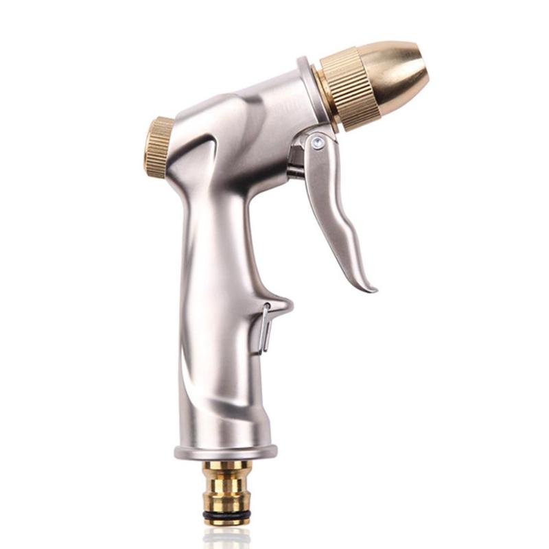 New High-Pressure Water Spray Gun Car Washer Hose Spray Bottle Garden Watering Sprinkler Sprinkler Cleaning Water Gun