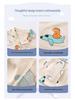 Children's Cotton Pajama Set - Short Sleeve Thin Home Wear for Primary Students