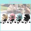 Stroller Kids Ultra Lightweight Foldable Convertible Seat One Button Rotation