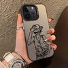 Phone Case for iPhone 16e 11 12 13 Pro Max 14 15 16 Plus Soft Cover One Piece Luffy Of The Straw Hat