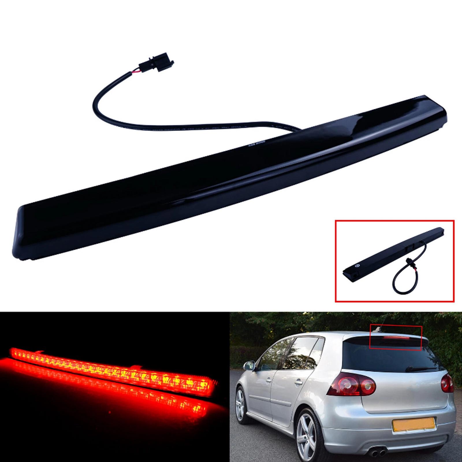 

Black Third LED High Level Brake Stop Light For VW Golf MK5 GTI Passat Polo MK4