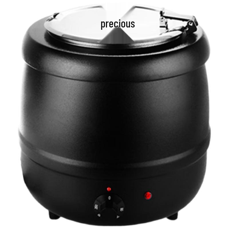 VAKADA Commercial Electric Insulated Soup & Porridge Pot