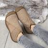 Women Winter Shoes Winter Non-slip and Velvet Thickened High-top Snow Shoes To Keep Warm In Winter Shoes