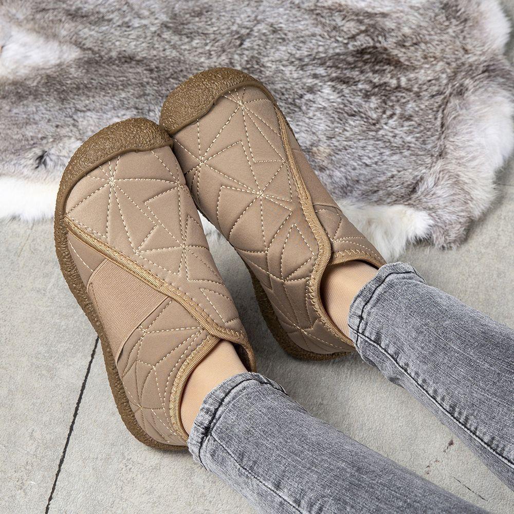 Women Winter Shoes Winter Non-slip and Velvet Thickened High-top Snow Shoes To Keep Warm In Winter Shoes