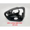 For Ford Focus    Replace Car Accessories Door Wing Mirrors Holder Rearview Mirror Trim Ring Housing Frame