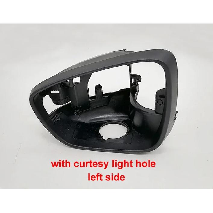 For Ford Focus    Replace Car Accessories Door Wing Mirrors Holder Rearview Mirror Trim Ring Housing Frame