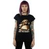 AC/DC Womens/Ladies Are You Ready Hair Shave Cotton T-Shirt