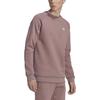 Adidas Originals Crew Neck Long Sleeve Logo Sweatshirt Men Tops Red HJ7991