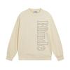 Rhude Vintage Letter Print Oversized Hoodie Men Women Casual Streetwear Sweatshirt