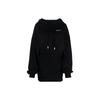 Logo-embroidered Cotton Hoodie OWDB423C99JER0021001