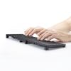 Sanwa Supply Keyboard Mobile Wireless A Full Size Pantograph Black Foldable/Rechargeable (USB Connection) SKB-WL35BK