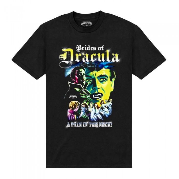 Tričko Horror Line pro dospělé a bolest v krku