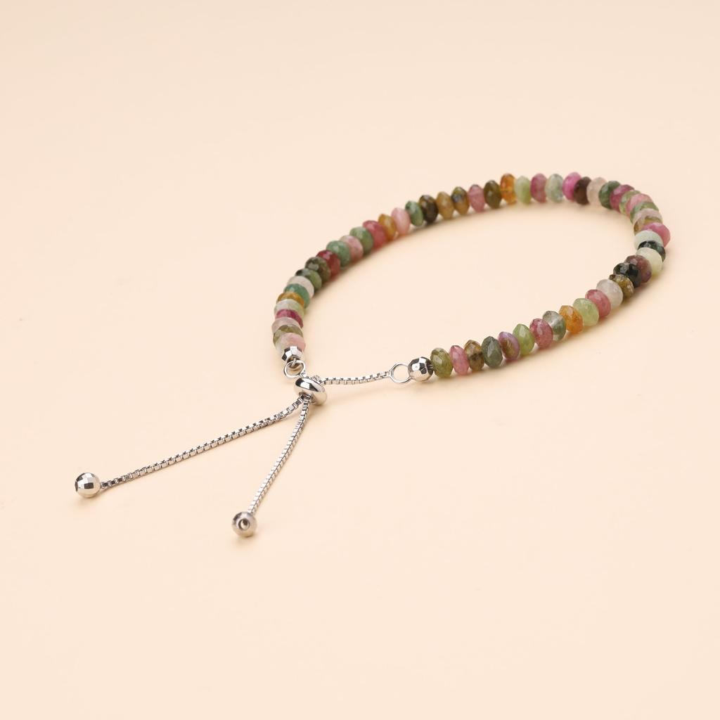 COAI Tourmaline Silver 925 Slider Bracelet for Women [Coai]