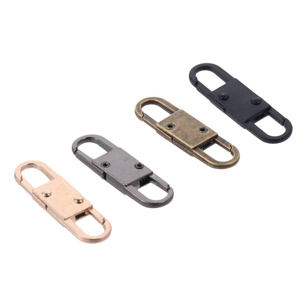

4.7g/pcs Detachable Zipper Puller Clip 40*11mm Zipper Replacement Slider For Coat