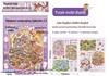 Upgraded 2.0 Large Landscape Sticker Book: DIY Miniature Scene Stacking & Educational Toy