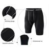 Men's Quick-Dry Breathable Fitness Shorts - High-Elastic Sports & Cycling Gear