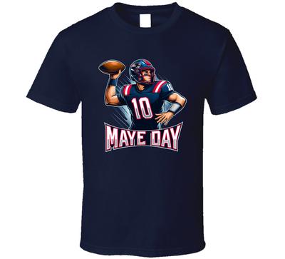 Drake Maye Day T Shirt Mens Womens Tees Top