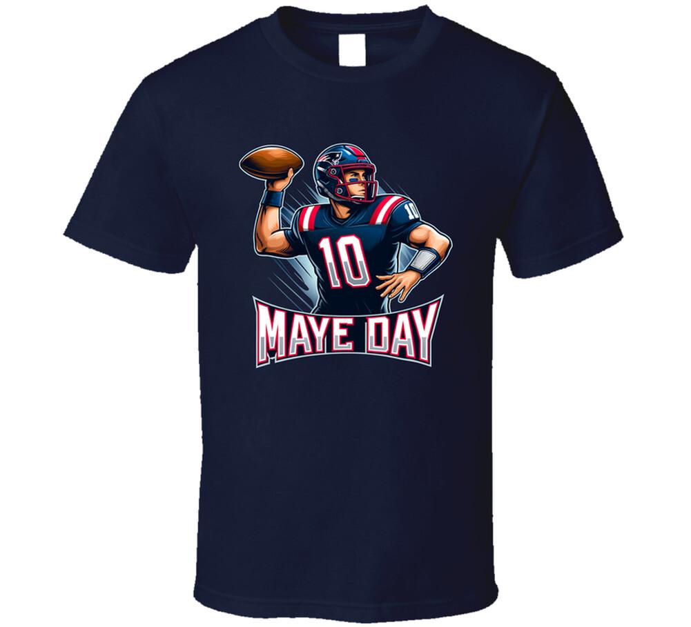 

Drake Maye Day T Shirt Mens Womens Tees Top S